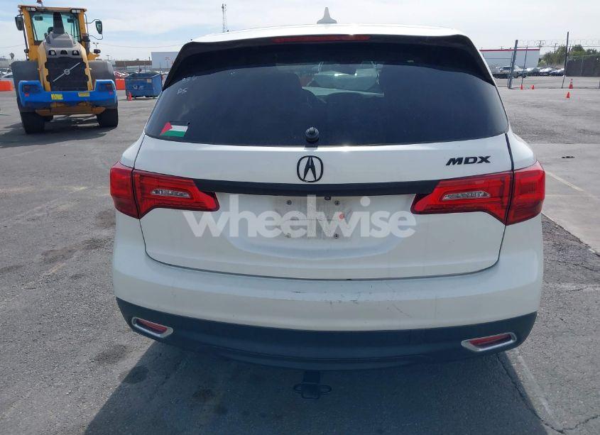 Photo 16 of 2016 Acura Mdx TECHNOLOGY ACURAWATCH PLUS PACKAGES/TECHNOLOGY PACKAGE (VIN 5FRYD3H4XGB009265)