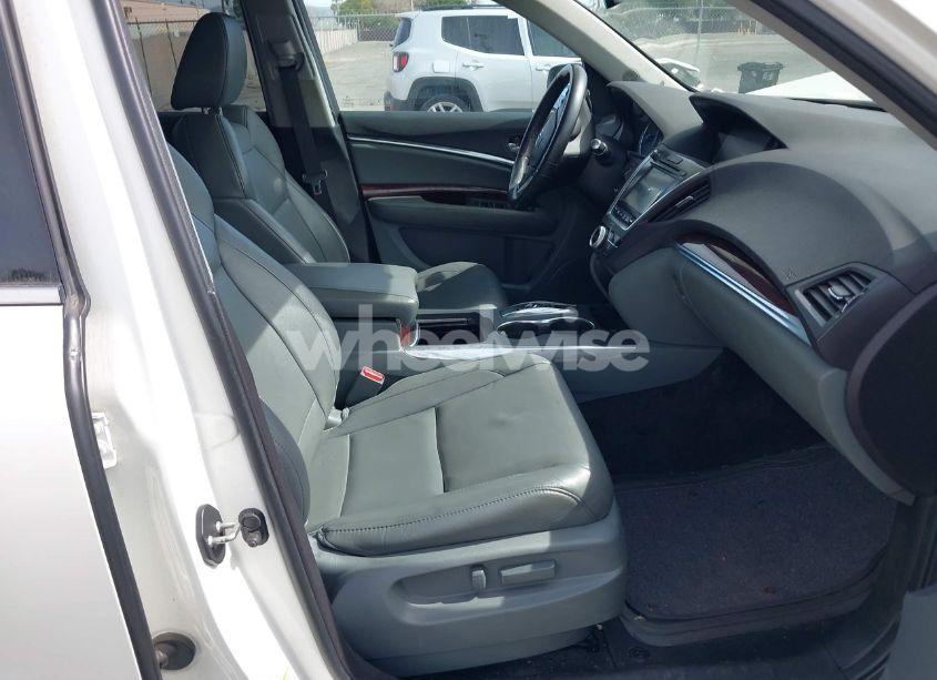 Photo 5 of 2016 Acura Mdx TECHNOLOGY ACURAWATCH PLUS PACKAGES/TECHNOLOGY PACKAGE (VIN 5FRYD3H4XGB009265)