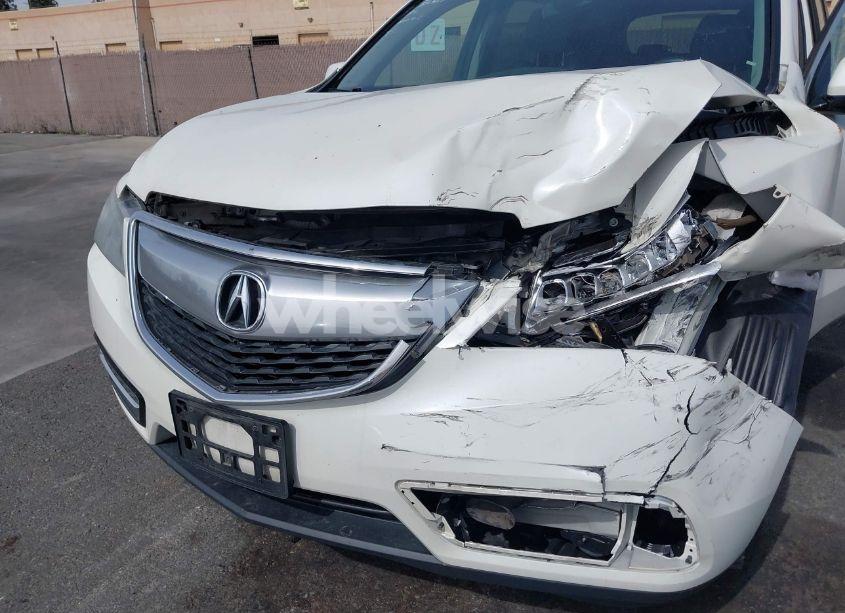 Photo 6 of 2016 Acura Mdx TECHNOLOGY ACURAWATCH PLUS PACKAGES/TECHNOLOGY PACKAGE (VIN 5FRYD3H4XGB009265)