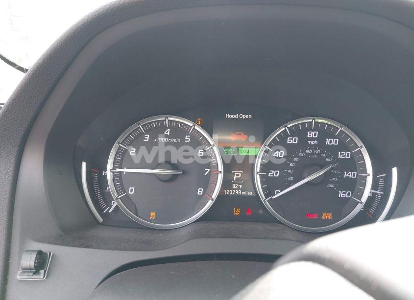 Photo 7 of 2016 Acura Mdx TECHNOLOGY ACURAWATCH PLUS PACKAGES/TECHNOLOGY PACKAGE (VIN 5FRYD3H4XGB009265)