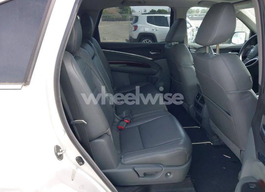 Photo 8 of 2016 Acura Mdx TECHNOLOGY ACURAWATCH PLUS PACKAGES/TECHNOLOGY PACKAGE (VIN 5FRYD3H4XGB009265)