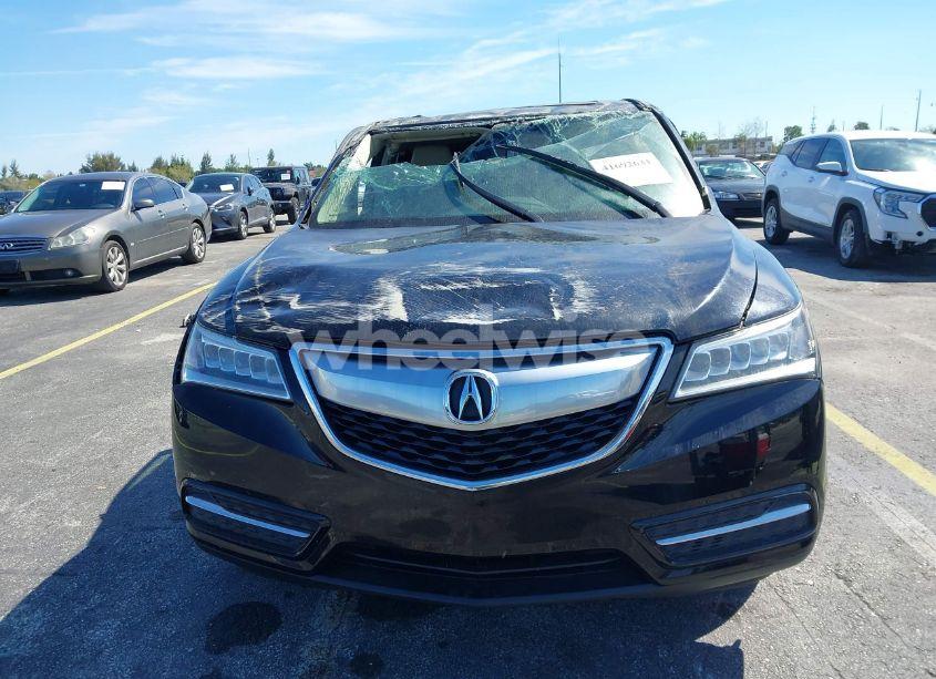 Photo 13 of 2016 Acura Mdx TECHNOLOGY ACURAWATCH PLUS PACKAGES/TECHNOLOGY PACKAGE (VIN 5FRYD3H4XGB011596)