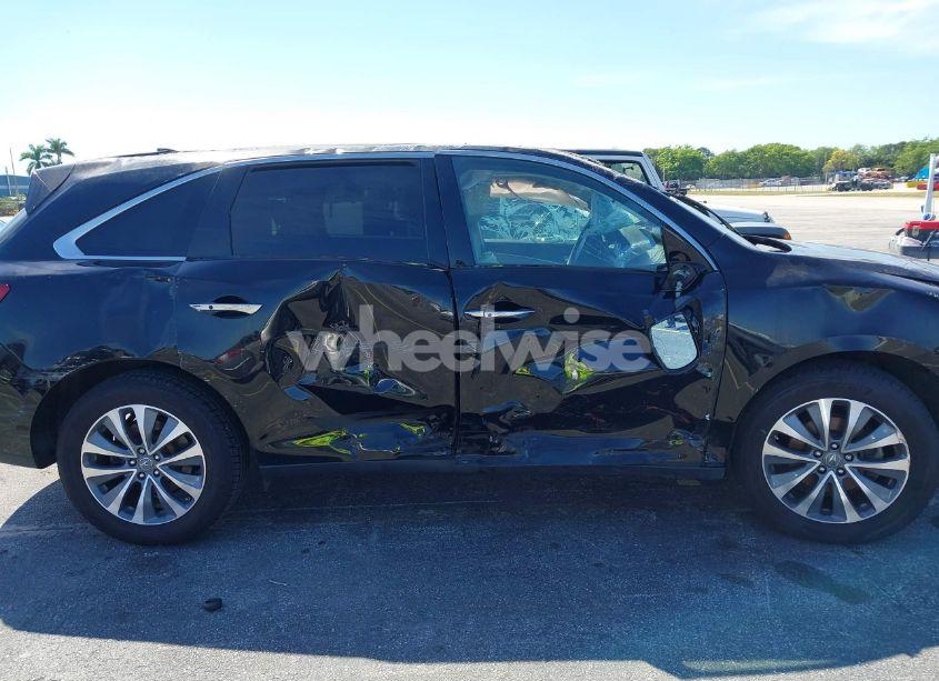 Photo 14 of 2016 Acura Mdx TECHNOLOGY ACURAWATCH PLUS PACKAGES/TECHNOLOGY PACKAGE (VIN 5FRYD3H4XGB011596)
