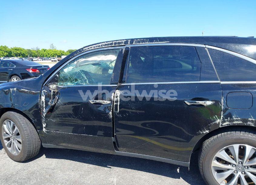 Photo 15 of 2016 Acura Mdx TECHNOLOGY ACURAWATCH PLUS PACKAGES/TECHNOLOGY PACKAGE (VIN 5FRYD3H4XGB011596)