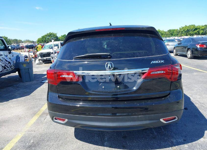 Photo 17 of 2016 Acura Mdx TECHNOLOGY ACURAWATCH PLUS PACKAGES/TECHNOLOGY PACKAGE (VIN 5FRYD3H4XGB011596)
