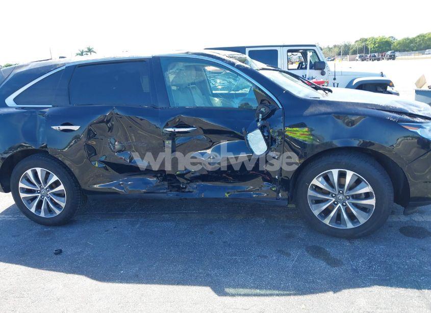 Photo 18 of 2016 Acura Mdx TECHNOLOGY ACURAWATCH PLUS PACKAGES/TECHNOLOGY PACKAGE (VIN 5FRYD3H4XGB011596)