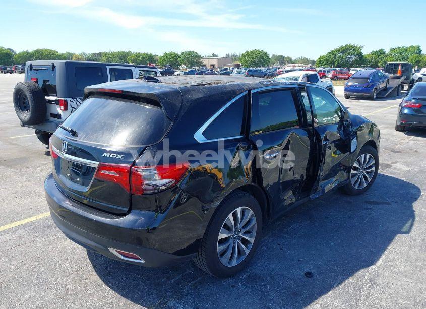 Photo 19 of 2016 Acura Mdx TECHNOLOGY ACURAWATCH PLUS PACKAGES/TECHNOLOGY PACKAGE (VIN 5FRYD3H4XGB011596)