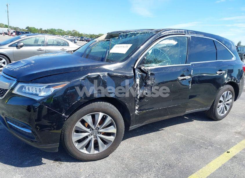 Photo 21 of 2016 Acura Mdx TECHNOLOGY ACURAWATCH PLUS PACKAGES/TECHNOLOGY PACKAGE (VIN 5FRYD3H4XGB011596)