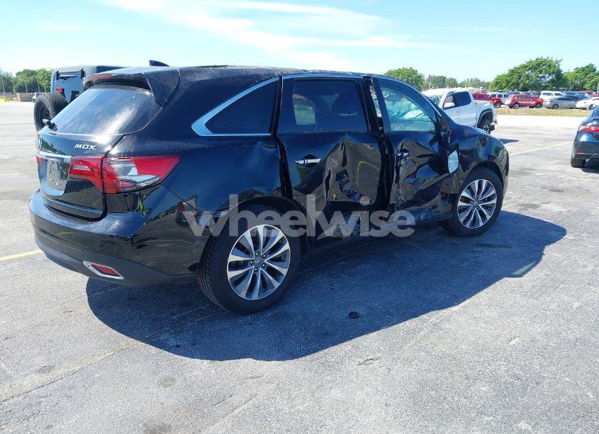Photo 4 of 2016 Acura Mdx TECHNOLOGY ACURAWATCH PLUS PACKAGES/TECHNOLOGY PACKAGE (VIN 5FRYD3H4XGB011596)