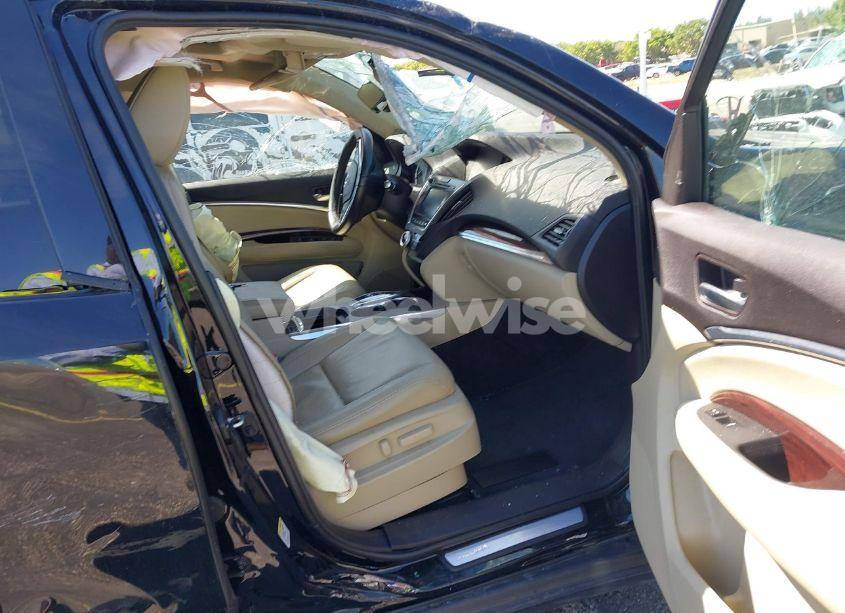 Photo 5 of 2016 Acura Mdx TECHNOLOGY ACURAWATCH PLUS PACKAGES/TECHNOLOGY PACKAGE (VIN 5FRYD3H4XGB011596)