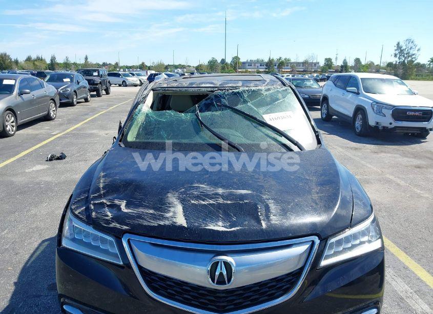 Photo 6 of 2016 Acura Mdx TECHNOLOGY ACURAWATCH PLUS PACKAGES/TECHNOLOGY PACKAGE (VIN 5FRYD3H4XGB011596)