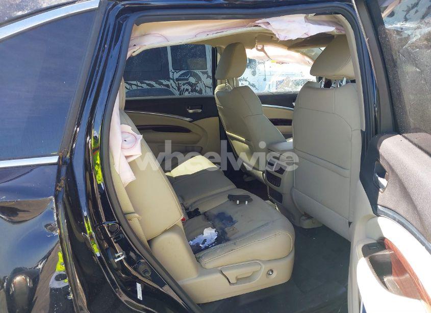 Photo 8 of 2016 Acura Mdx TECHNOLOGY ACURAWATCH PLUS PACKAGES/TECHNOLOGY PACKAGE (VIN 5FRYD3H4XGB011596)