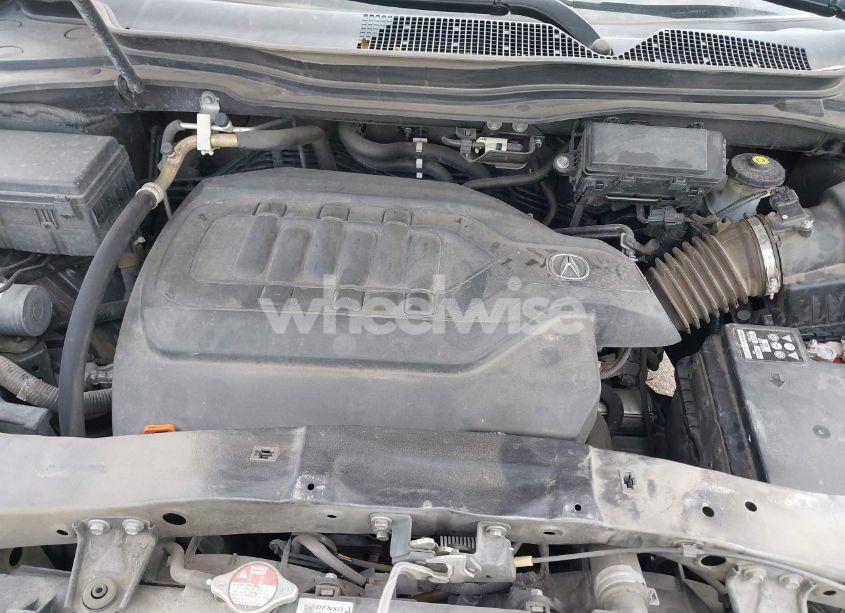 Photo 10 of 2016 Acura Mdx TECHNOLOGY ACURAWATCH PLUS PACKAGES/TECHNOLOGY PACKAGE (VIN 5FRYD3H4XGB014501)