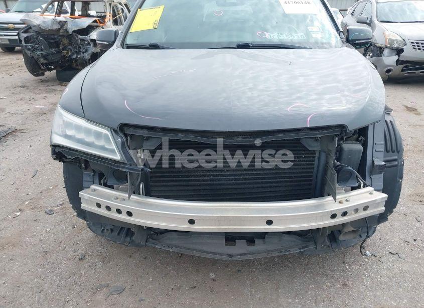 Photo 13 of 2016 Acura Mdx TECHNOLOGY ACURAWATCH PLUS PACKAGES/TECHNOLOGY PACKAGE (VIN 5FRYD3H4XGB014501)