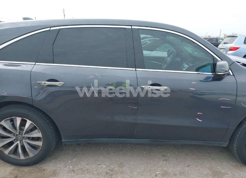 Photo 14 of 2016 Acura Mdx TECHNOLOGY ACURAWATCH PLUS PACKAGES/TECHNOLOGY PACKAGE (VIN 5FRYD3H4XGB014501)