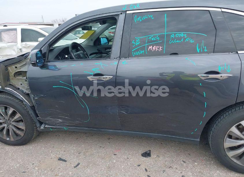 Photo 15 of 2016 Acura Mdx TECHNOLOGY ACURAWATCH PLUS PACKAGES/TECHNOLOGY PACKAGE (VIN 5FRYD3H4XGB014501)