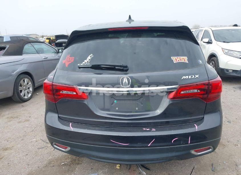 Photo 17 of 2016 Acura Mdx TECHNOLOGY ACURAWATCH PLUS PACKAGES/TECHNOLOGY PACKAGE (VIN 5FRYD3H4XGB014501)