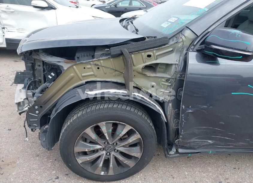 Photo 6 of 2016 Acura Mdx TECHNOLOGY ACURAWATCH PLUS PACKAGES/TECHNOLOGY PACKAGE (VIN 5FRYD3H4XGB014501)