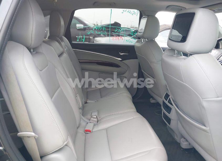 Photo 8 of 2016 Acura Mdx TECHNOLOGY ACURAWATCH PLUS PACKAGES/TECHNOLOGY PACKAGE (VIN 5FRYD3H4XGB014501)