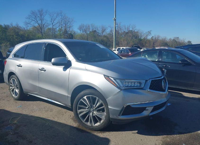 2017 Acura Mdx TECHNOLOGY PACKAGE (VIN 5FRYD3H50HB001136) main photo