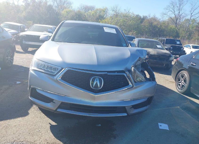 Photo 12 of 2017 Acura Mdx TECHNOLOGY PACKAGE (VIN 5FRYD3H50HB001136)