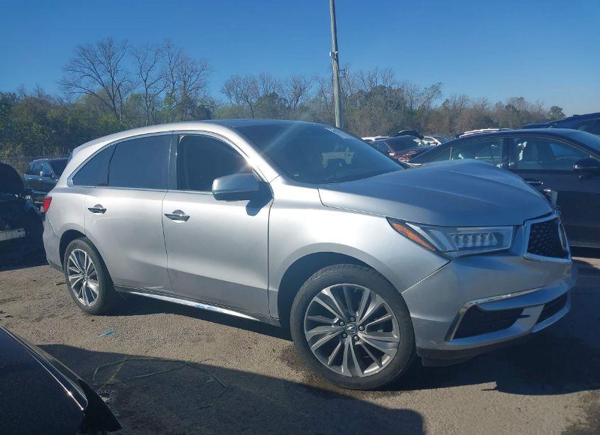 Photo 13 of 2017 Acura Mdx TECHNOLOGY PACKAGE (VIN 5FRYD3H50HB001136)