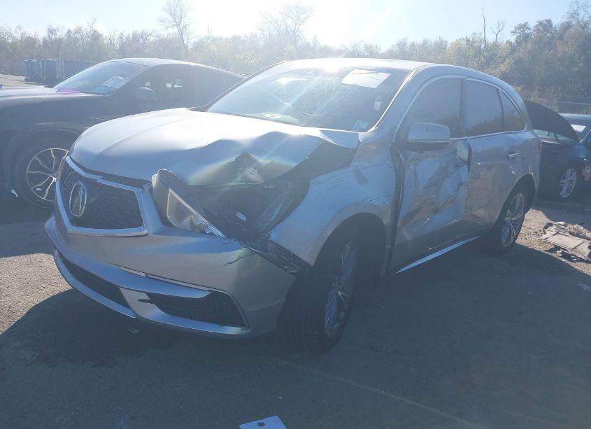 Photo 2 of 2017 Acura Mdx TECHNOLOGY PACKAGE (VIN 5FRYD3H50HB001136)
