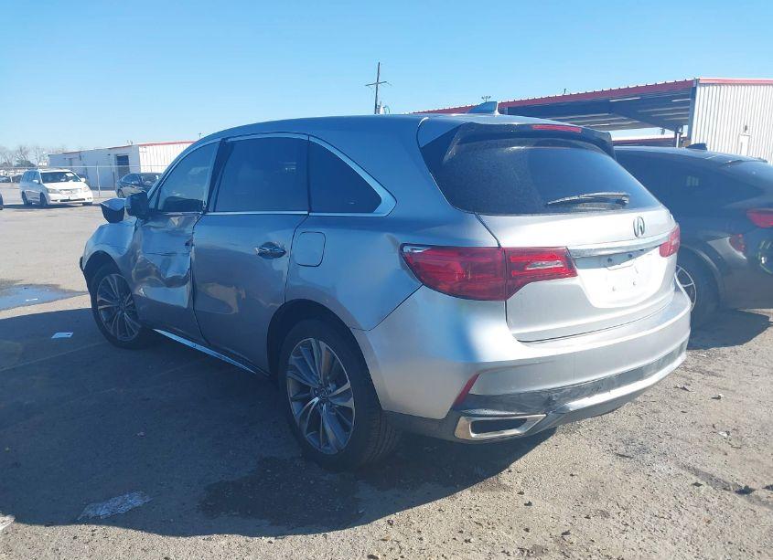 Photo 3 of 2017 Acura Mdx TECHNOLOGY PACKAGE (VIN 5FRYD3H50HB001136)