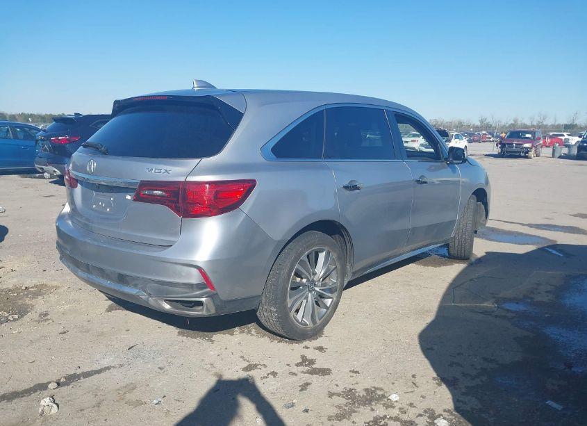 Photo 4 of 2017 Acura Mdx TECHNOLOGY PACKAGE (VIN 5FRYD3H50HB001136)