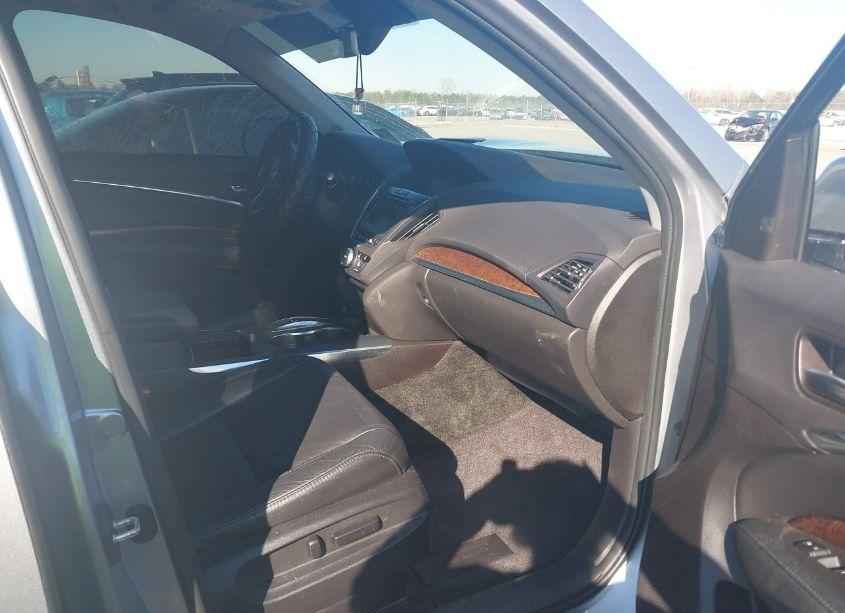 Photo 5 of 2017 Acura Mdx TECHNOLOGY PACKAGE (VIN 5FRYD3H50HB001136)
