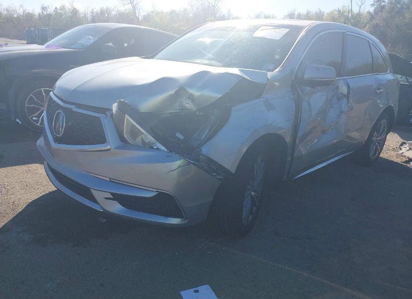 Photo 6 of 2017 Acura Mdx TECHNOLOGY PACKAGE (VIN 5FRYD3H50HB001136)