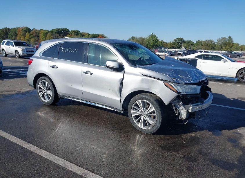 2017 Acura Mdx TECHNOLOGY PACKAGE (VIN 5FRYD3H52HB008928) main photo