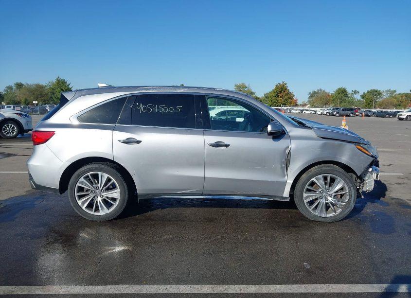 Photo 14 of 2017 Acura Mdx TECHNOLOGY PACKAGE (VIN 5FRYD3H52HB008928)