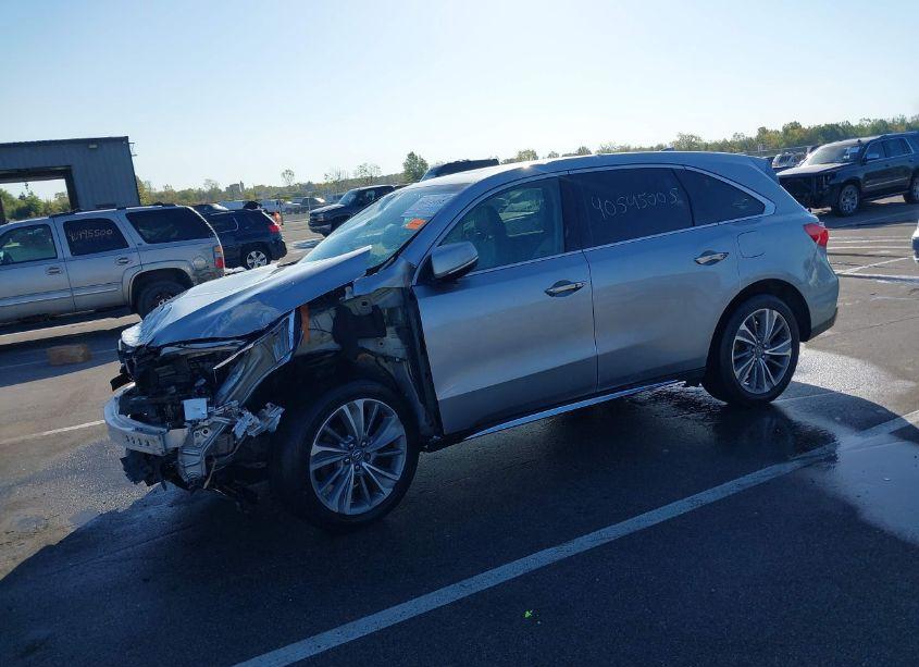 Photo 2 of 2017 Acura Mdx TECHNOLOGY PACKAGE (VIN 5FRYD3H52HB008928)