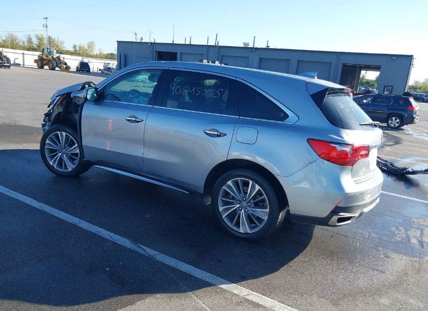 Photo 3 of 2017 Acura Mdx TECHNOLOGY PACKAGE (VIN 5FRYD3H52HB008928)