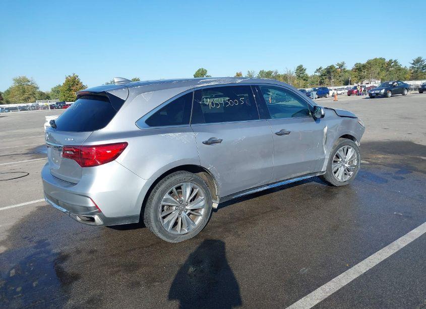 Photo 4 of 2017 Acura Mdx TECHNOLOGY PACKAGE (VIN 5FRYD3H52HB008928)