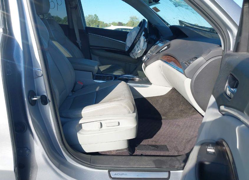 Photo 5 of 2017 Acura Mdx TECHNOLOGY PACKAGE (VIN 5FRYD3H52HB008928)