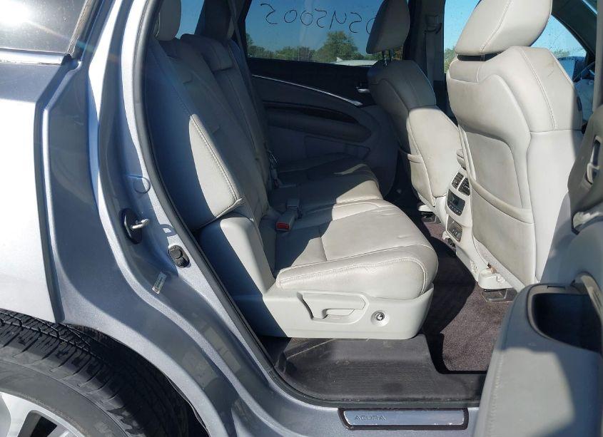 Photo 8 of 2017 Acura Mdx TECHNOLOGY PACKAGE (VIN 5FRYD3H52HB008928)