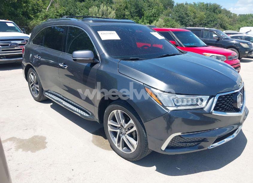 2017 Acura Mdx TECHNOLOGY PACKAGE (VIN 5FRYD3H52HB012574) main photo