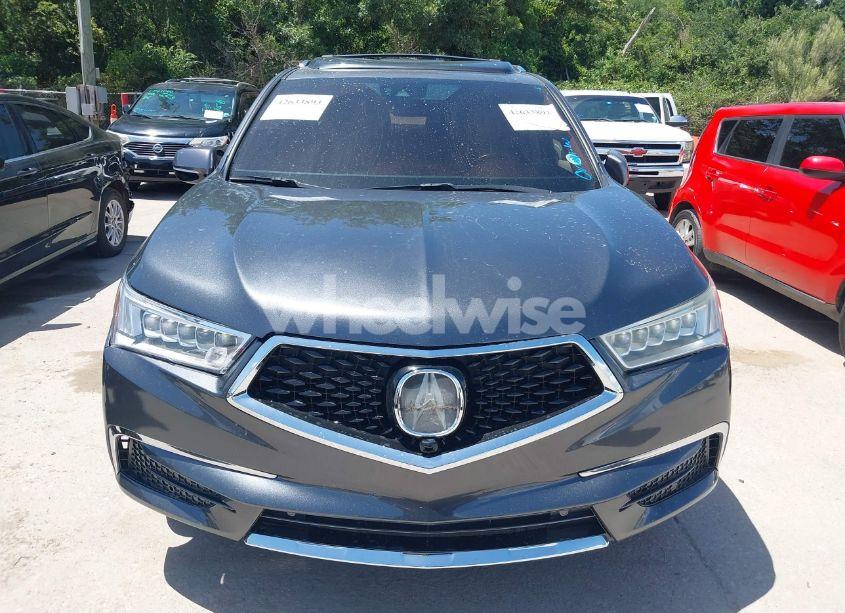 Photo 12 of 2017 Acura Mdx TECHNOLOGY PACKAGE (VIN 5FRYD3H52HB012574)