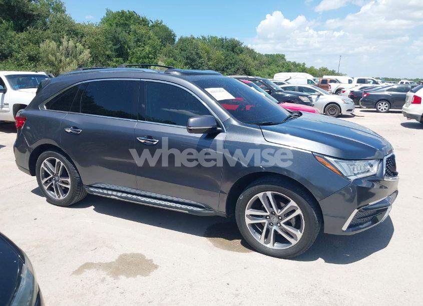 Photo 13 of 2017 Acura Mdx TECHNOLOGY PACKAGE (VIN 5FRYD3H52HB012574)