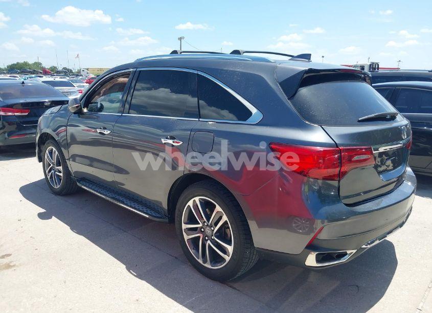 Photo 14 of 2017 Acura Mdx TECHNOLOGY PACKAGE (VIN 5FRYD3H52HB012574)