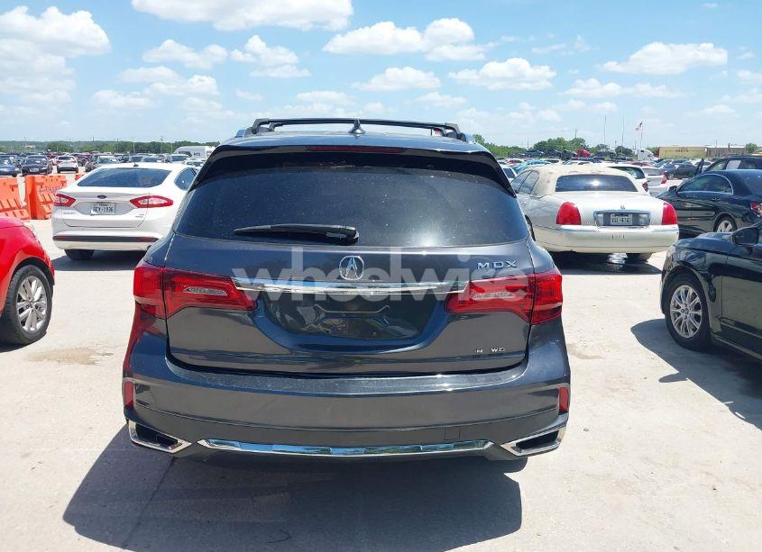 Photo 16 of 2017 Acura Mdx TECHNOLOGY PACKAGE (VIN 5FRYD3H52HB012574)