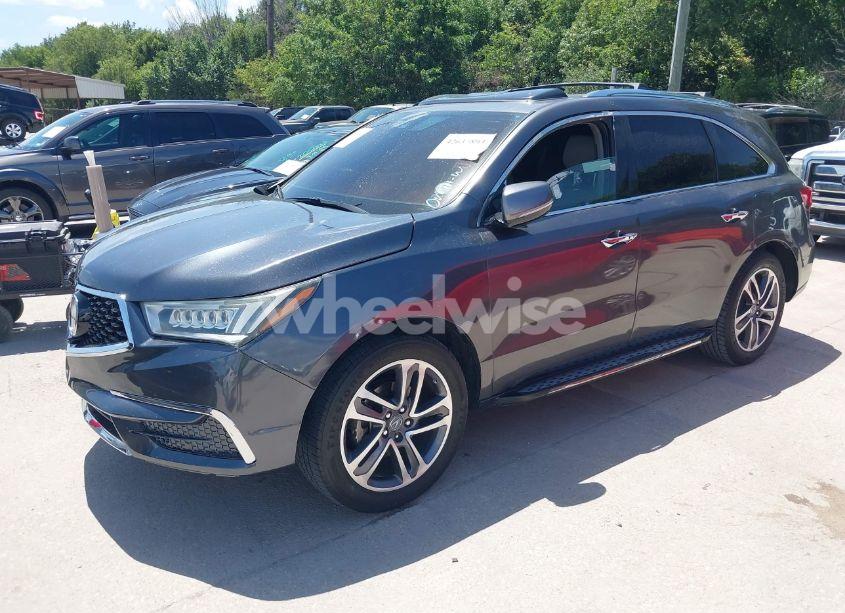 Photo 2 of 2017 Acura Mdx TECHNOLOGY PACKAGE (VIN 5FRYD3H52HB012574)