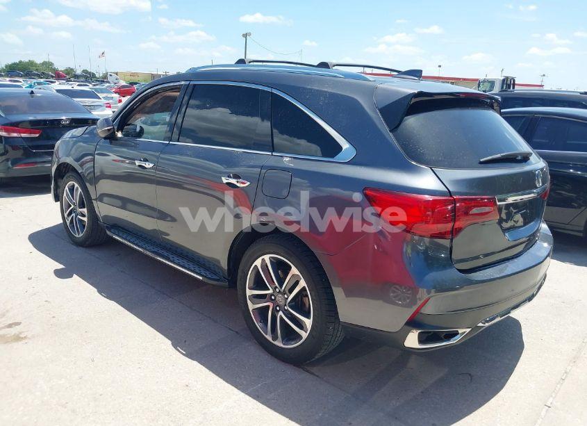 Photo 3 of 2017 Acura Mdx TECHNOLOGY PACKAGE (VIN 5FRYD3H52HB012574)