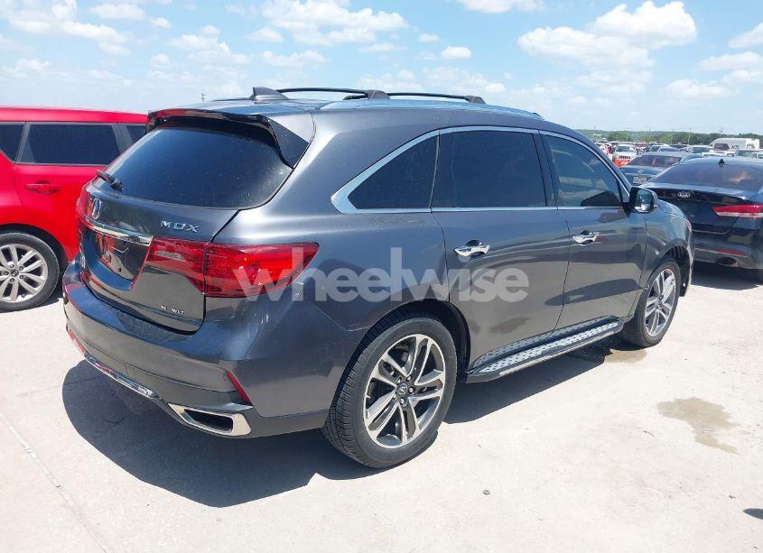 Photo 4 of 2017 Acura Mdx TECHNOLOGY PACKAGE (VIN 5FRYD3H52HB012574)