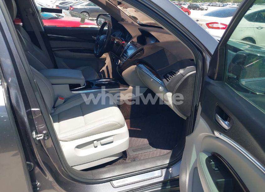 Photo 5 of 2017 Acura Mdx TECHNOLOGY PACKAGE (VIN 5FRYD3H52HB012574)