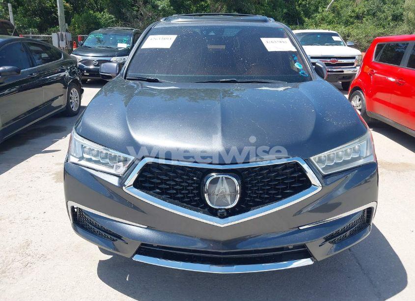 Photo 6 of 2017 Acura Mdx TECHNOLOGY PACKAGE (VIN 5FRYD3H52HB012574)