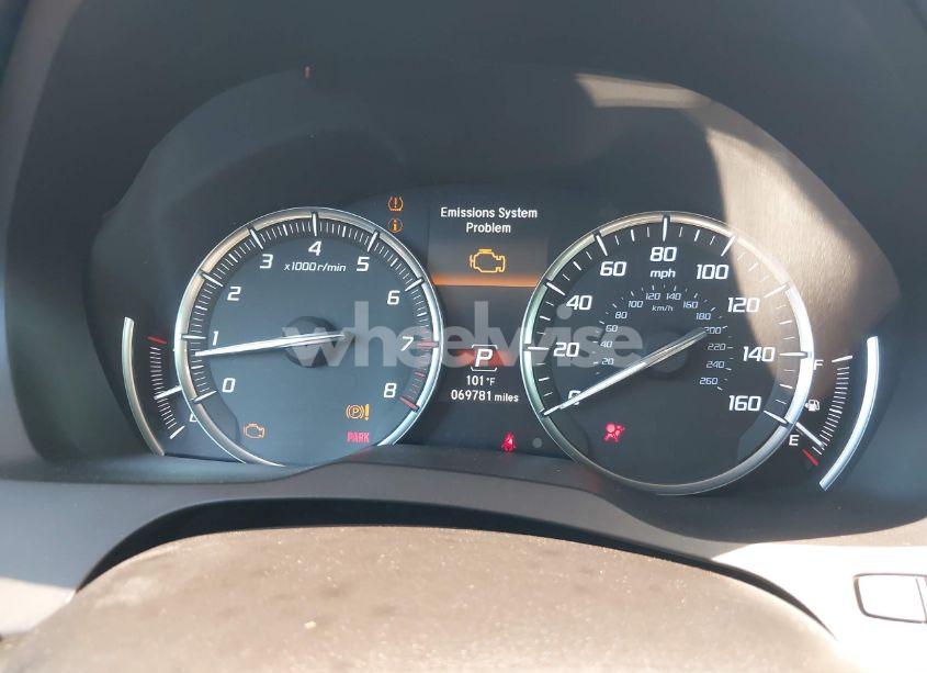 Photo 7 of 2017 Acura Mdx TECHNOLOGY PACKAGE (VIN 5FRYD3H52HB012574)