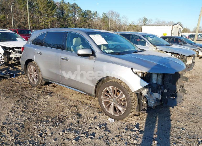 2017 Acura Mdx TECHNOLOGY PACKAGE (VIN 5FRYD3H54HB009787) main photo